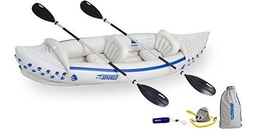 Kayak Inflable Sea Eagle 330 Con Paquete Deluxe