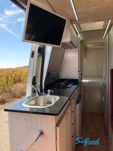 Imagen 10 de 13 de Silfred Motorhome --equipamiento Sprinter 515 Xl
