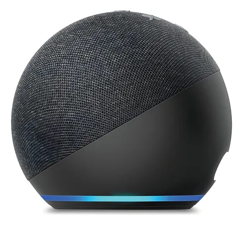 Amazon Echo Dot 5th Gen Con Asistente Virtual Alexa Negro