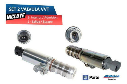 Válvulas Solenoide Vvt Arbol Levas Buick Verano 2.0 L4 2015