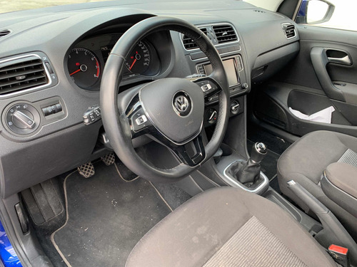 Imagen 11 de 14 de Volkswagen Polo 2020 1.6 L4 Sound Mt