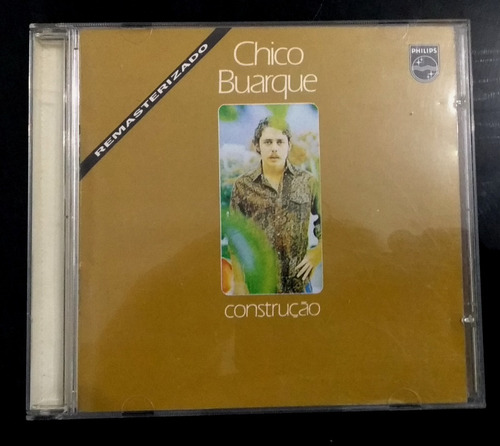 Cd De Chico Buarque  Construçao