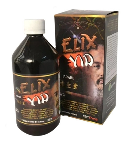 Elixir De Vida X 3 Frascos 1.500ml. - L a $55