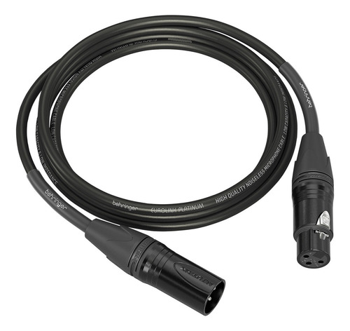 Cable Para Micrófono 3 M Conectores Xlr Behringer Pmc-300