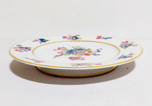 Frutera De Porcelana Limoges Unic De 20,5 X 3,5 Cm (b)