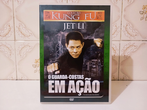 Dvd Filme O Guarda-costas Em Ação (jet Li) 1994 - Original (Usado)