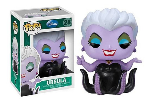 Funko Pop! Disney Ursula 28 Descontinuado Raro Colección