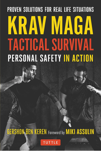 Libro Krav Maga Tactical Survival: Personal Safety In Acti