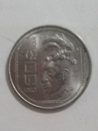 Moneda 1983 Palenque México Buen Estado 