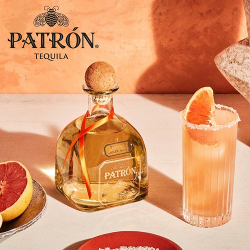 Imagen 5 de 6 de Tequila Patrón Reposado 750ml