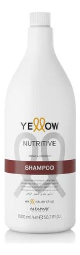 Yellow By Alfaparf Shampoo Nutritive Argán & Coco 1,5lts.