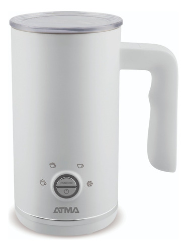 Espumador De Leche 450ml 600w Atma Elat21wp Color Blanco