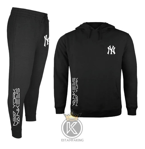 Buzo Completo Yankees De Nueva York - Yn - Estampaking