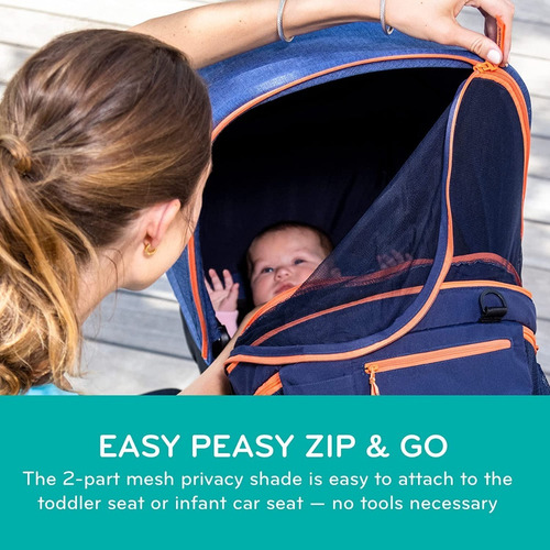 Sistema De Viaje Pivot Vizor Con Asiento Infantil- Evenflo