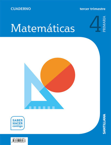 Libro Cuaderno 3 Matematicas 4âºep 19 Saber Hacer Contigo...