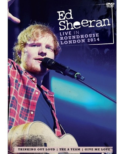 Dvd Ed Sheeran - Live In Round House London 2014 Sony Music