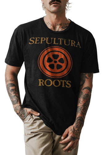 Polo Personalizado Banda Sepultura 001