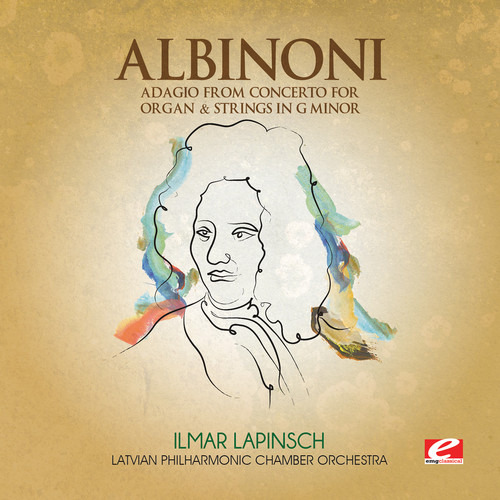 Adagio De Albinoni From Concerto For Organ & Strings Cd