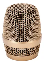 Comprar Microfone De Substituição De Microfone Dourado, Cabeça Esfér
