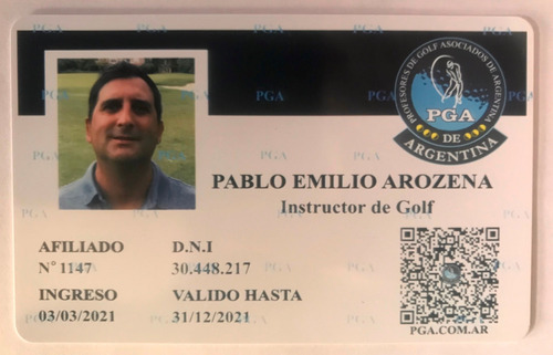 Imagen 7 de 10 de Clases De Golf Individuales O Grupales Instructor P.g.a