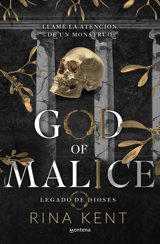 God Of Malice (legado De Dioses 1) - Kent, Rina  - *