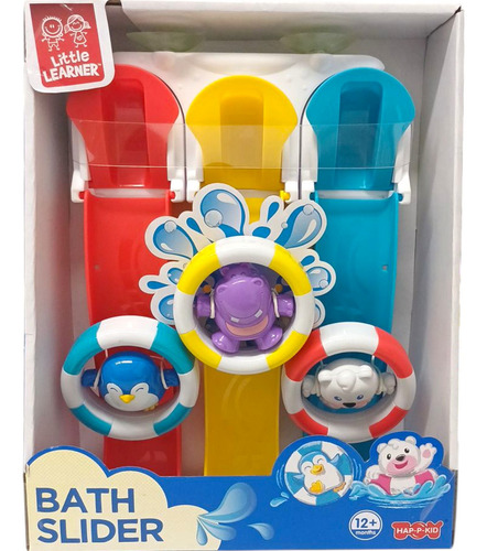 Juego Toboganes Para La Bañera Happy Kid Toys Color Multicolor