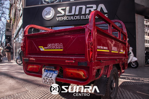 Motocarro Electrico Sunra King Kong Usado Garantia / E