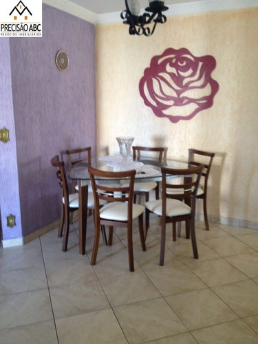 Imagem 4 de 23 de Cobertura Duplex Excelente, Vila Tupi Em Praia Grande - A-01610 - 68856268