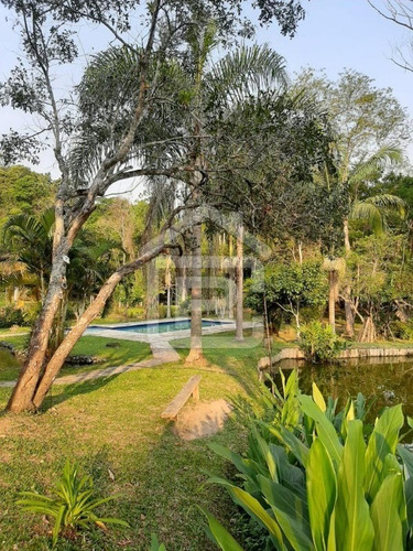 Imagem 7 de 30 de Chácara Em Juquitiba Com Lago E Piscina - 118 - 70323866