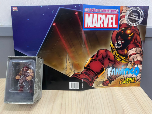 Miniatura Marvel Especial Eaglemoss - Juggernaut (fanático)