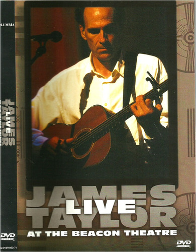 Dvd  James Taylor     Live At The Beacon Theatre    Sellado