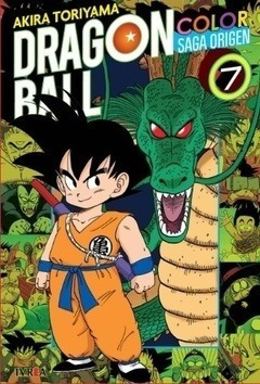 Dragon Ball Color - Saga Origen  07 - Akira Toriyama