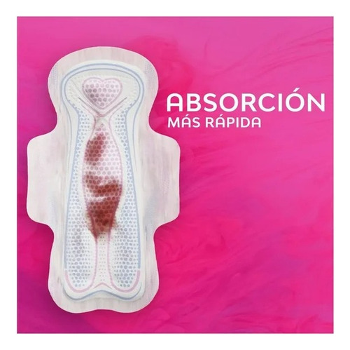18 Pzas Toallas Femeninas Saba Invisible Delgada Con Alas 7