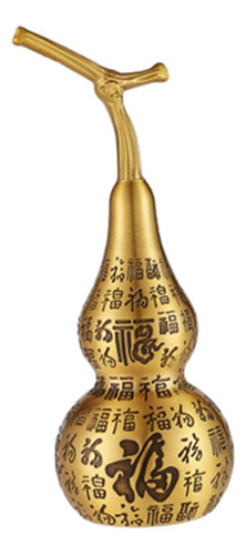 Figura De Calabaza Feng Shui, Artesanía De Estatua De