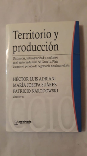 Territorio Y Produccion-adriani/suarez/narodowski-(35)