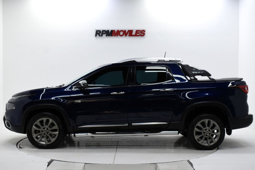 Imagen 4 de 11 de Fiat Toro Ranch 4x4 Automática 2020 Rpm Moviles
