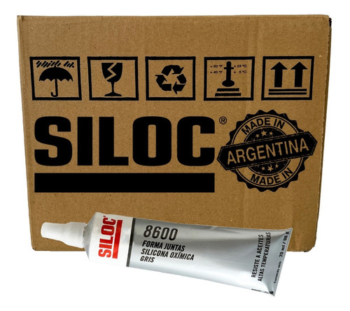 Forma Juntas Siloc Gris 30g Sellador Para Juntas - Pack X 20