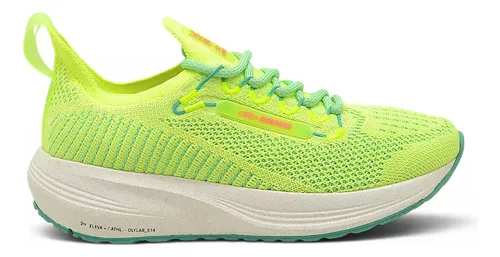 Tenis Olympikus Feminino Eleva+ Subverse Knit Eva Original