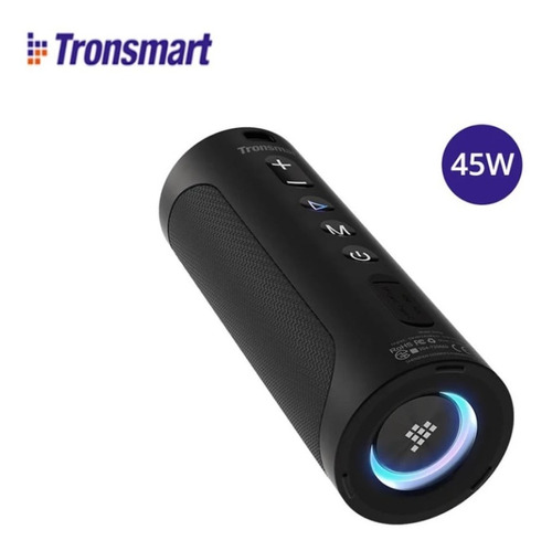 Caixinha De Som Tronsmart T6 Pro 45w