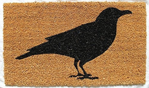 Alfombrilla De Bienvenida Gifted Living Crow Coir Alfom...
