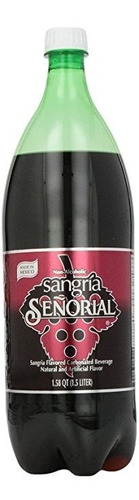 Senorial Sangría Sin Alcohol, 1,5 L Botella
