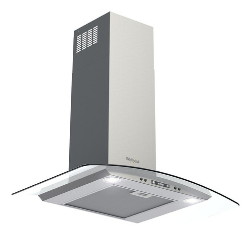 Campana De Pared 76 Cm Acero Inoxidable Whw7610s