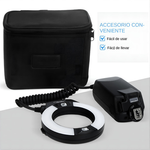 Yongnuo Yn14ex Li Kit De Luz De Flash Anillo Macro For Canon