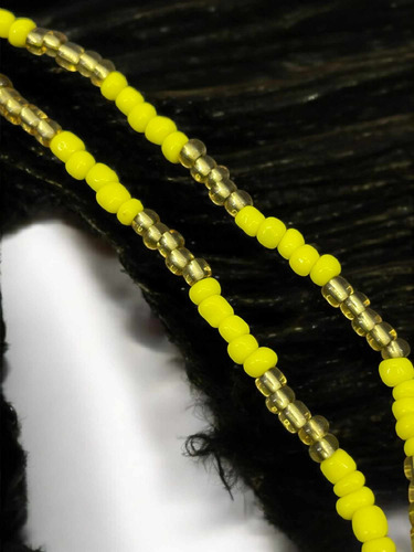 Kit Collar De Jsanteria Oshun+ Pulsera Santería Yoruba