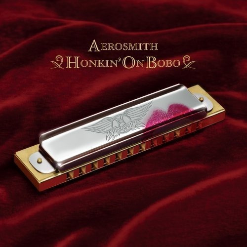 Aerosmith Honkin`on Bobo Cd Son