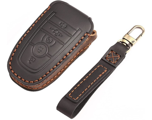 Estuche Autentica Para Llave Remota Ford Fusion 150 F350