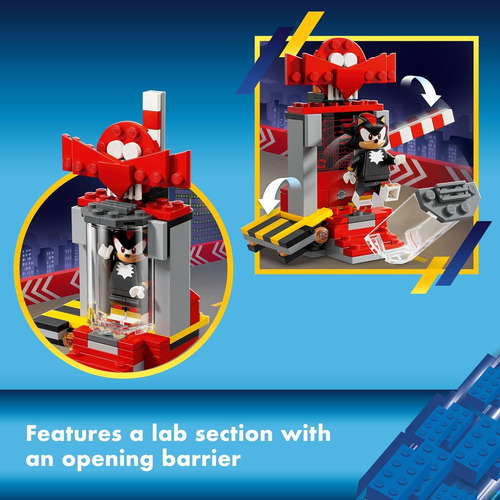Lego Sonic The Hedgehog Shadow The Hedgehog Escape Buildi...