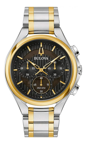 Reloj Bulova Curv 98a301