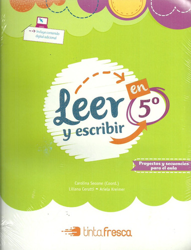 Leer Y Escribir En 5 ***novedad 2017*** - Liliana Cerutti