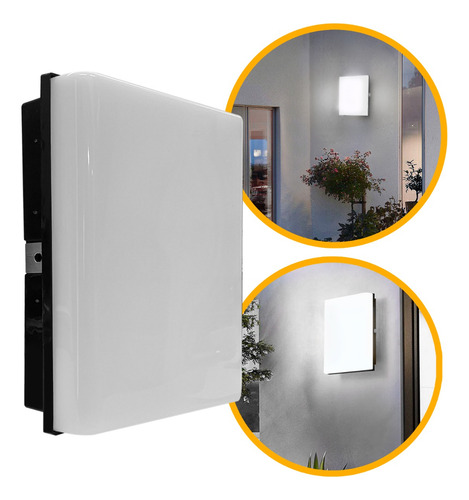 Kit 22 Luminaria Tartaruga 20w Led Externa Ip65 Bivolt Lt476